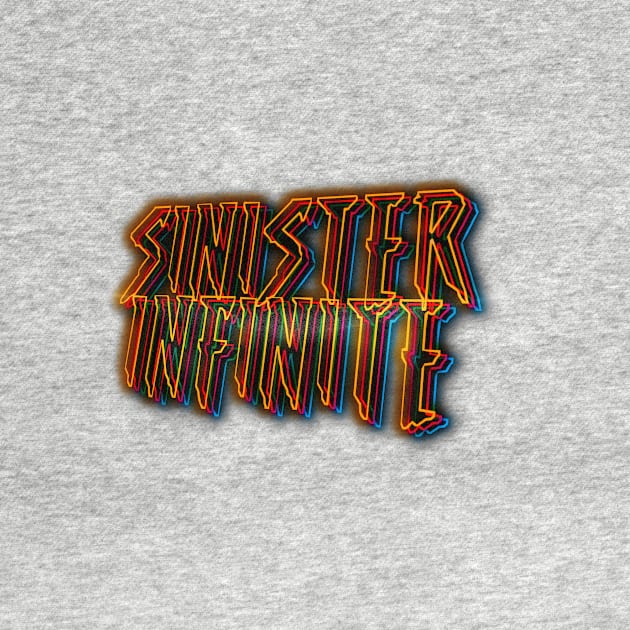 SINISTER INFINITE 80s Text Effects 4 by Zombie Squad Clothing